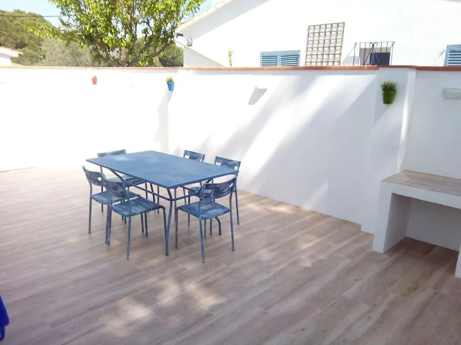 Delightful Villa Close To The Beach L'Escala 0*,