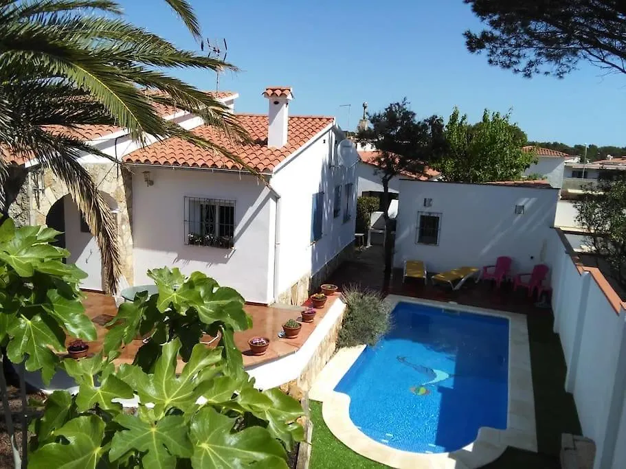 Holiday home Delightful Villa Close To The Beach L'Escala Spain