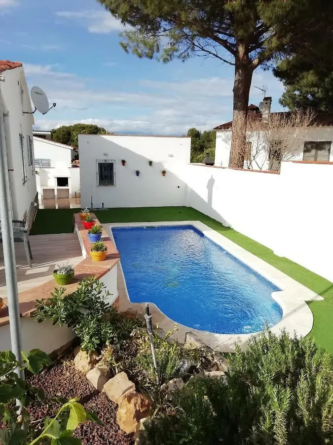 Delightful Villa Close To The Beach L'Escala 0*,  Spain