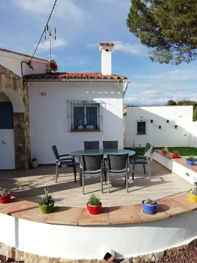 Delightful Villa Close To The Beach L'Escala 0*,