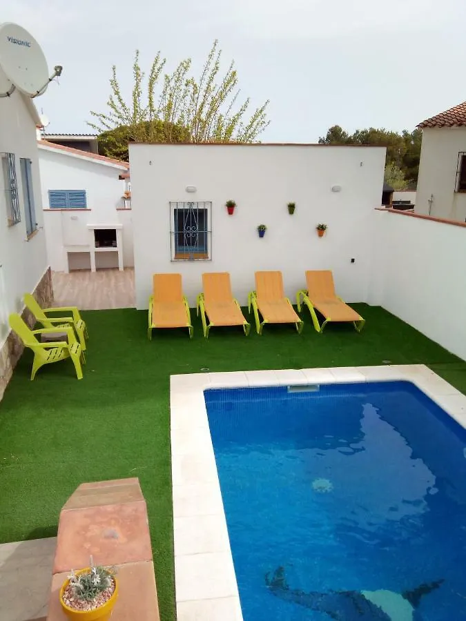 Holiday home Delightful Villa Close To The Beach L'Escala Spain